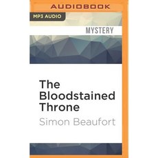 The Bloodstained Throne MP3 CD, Audible Studios on Brilliance