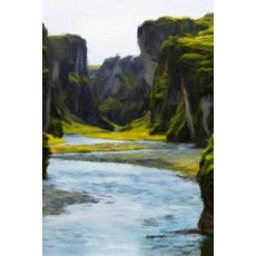 River Outlet - Lined Notebook with Margins: 101 Pages Medium Ruled 6 X 9 Journal Soft Cover Paperback, Createspace Independent Publishing Platform