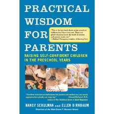 Practical Wisdom for Parents: Raising Self-Confident Children in the Preschool Years Paperback, Vintage