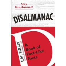 Disalmanac: A Book of Fact-Like Facts Paperback, Tarcherperigee