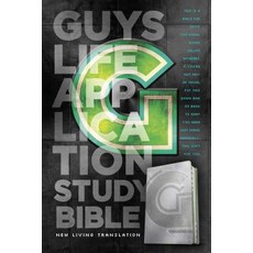Guys Life Application Study Bible-NLT-Iridium Imitation Leather, Tyndale House Publishers