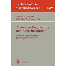 Algorithm Engineering and Experimentation: International Workshop Alenex'99 Baltimore MD USA January 15-16 1999 Selected Papers Paperback, Springer