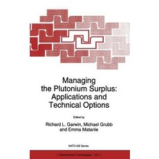Managing the Plutonium Surplus: Applications and Technical Options Hardcover, Springer