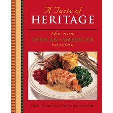 A Taste of Heritage: The New African-American Cuisine Paperback, John Wiley & Sons