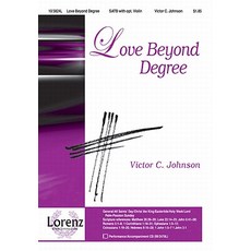 Love Beyond Degree Paperback, Lorenz Publishing Company