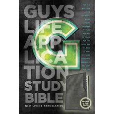 Guys Life Application Study Bible-NLT-Glow in the Dark Imitation Leather, Tyndale House Publishers