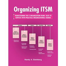Organizing Itsm: Transitioning the It Organization from Silos to Services with Practical Organizational Change Paperback, Trafford Publishing