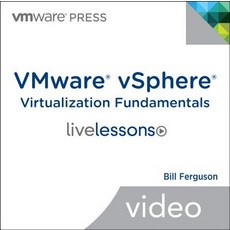 Vmware Vsphere Virtualization Fundamentals Livelessons (Video Training) (DVD) Hardcover, Vmware Press