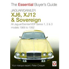 Jaguar/Daimler Xj6 Xj12 & Sovereign: The Essential Buyer's Guide Paperback, Veloce Publishing