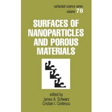 Surfaces of Nanoparticles and Porous Materials Hardcover, CRC Press
