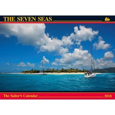 The Seven Seas Calendar 2018: The Sailor's Calendar Wall, Albatross