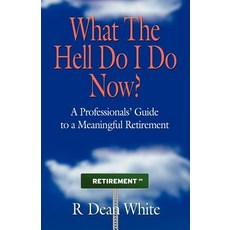 What the Hell Do I Do Now? a Professionals' Guide to a Meaningful Retirement Paperback, Booklocker.com