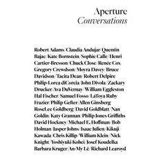 Aperture Conversations: 1985 to the Present Hardcover