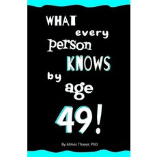 What Every Person Knows by Age 49!: Blank Journal and Gag Gift Paperback, Createspace Independent Publishing Platform