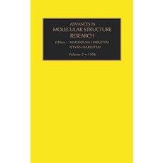 Advances in Molecular Structure Research Hardcover, JAI Press
