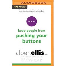 How to Keep People from Pushing Your Buttons MP3 CD, Brilliance Audio