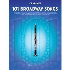 101 Broadway Songs for Clarinet Paperback, Hal Leonard Publishing Corporation