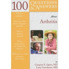 100 Questions & Answers about Arthritis Paperback, Jones & Bartlett Publishers