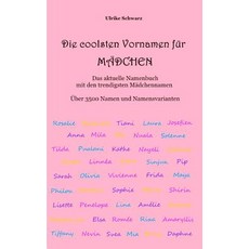 Die Coolsten Vornamen Fur Madchen - Das Aktuelle Namenbuch Mit Den Trendigsten Madchennamen Fur 2017/2018 Paperback, Books on Demand