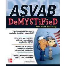 ASVAB Demystified Paperback, McGraw-Hill Education