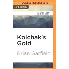 Kolchak's Gold MP3 CD, Audible Studios on Brilliance