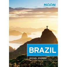 Moon Brazil Paperback, Moon Travel