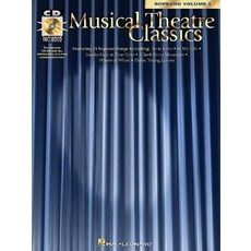 Musical Theatre Classics: Soprano Volume 1 Paperback, Hal Leonard Publishing Corporation