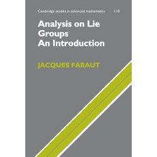 Analysis on Lie Groups: An Introduction Hardcover, Cambridge University Press