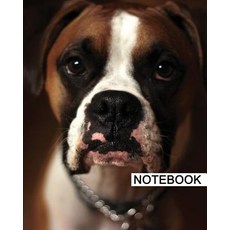 Notebook: 8" X 10 " for Writing Journaling & Notes 100 Pages Dog (8) [Classic Notebook] Paperback, Createspace Independent Publishing Platform