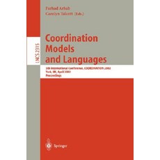 Coordination Models and Languages: 5th International Conference Coordination 2002 York UK April 8-11 2002 Proceedings Paperback, Springer