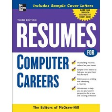 Resumes for Computer Careers Paperback, McGraw-Hill Education