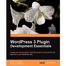 Wordpress 3 Plugin Development Paperback, Packt Publishing