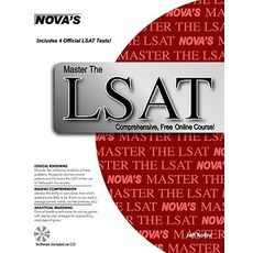 Master the LSAT [With CDROM] Paperback, Nova Press