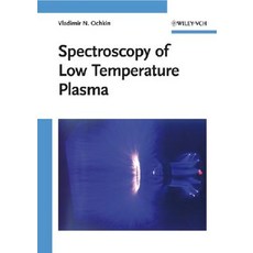 Spectroscopy of Low Temperature Plasma Hardcover, Wiley-Vch