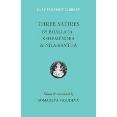 Three Satires Hardcover, Clay Sanskrit