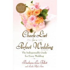 Check List for a Perfect Wedding 6th Edition Paperback, Broadway Books