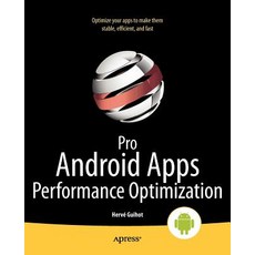 Pro Android Apps Performance Optimization Paperback, Apress