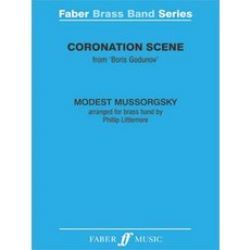 Boris Godunov -- Coronation Scene: Score & Parts Paperback, Faber & Faber