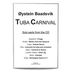 Tuba Carnival Solo Collection Paperback, Createspace