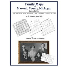 Family Maps of Macomb County Michigan Paperback, Arphax Publishing Co.