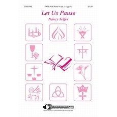 Let Us Pause Paperback, Canadian International Music