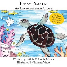 Pesky Plastic: An Environmental Story Paperback, Great Books 4 Kids