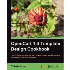 Opencart 1.4 Template Design Cookbook Paperback, Packt Publishing