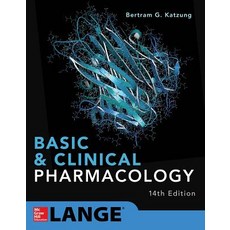 Basic and Clinical Pharmacology 14e Paperback, McGraw-Hill Education / Medical