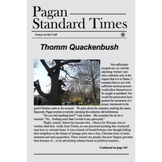 Pagan Standard Times: Essays on the Craft Paperback, Createspace Independent Publishing Platform