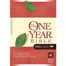 One Year Bible-NLT MP3 CD, Tyndale House Publishers