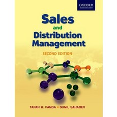 Sales and Distribution Management 2e Paperback, Oxford University Press, USA