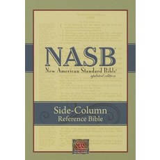Side-Column Reference Bible-NASB Imitation Leather, Foundation Publications