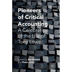 Pioneers of Critical Accounting: A Celebration of the Life of Tony Lowe Hardcover, Palgrave MacMillan