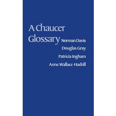 A Chaucer Glossary Paperback, OUP Oxford